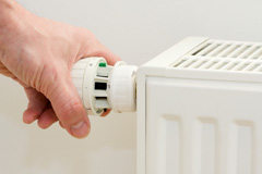 Overbury central heating installation costs